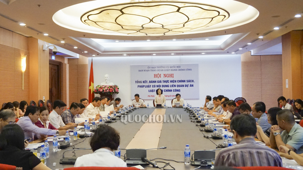  Ban soạn thảo Dự án Luật Hành chính công tổ chức Hội nghị tổng kết đánh giá thực hiện chính sách, Cwin50 tỷ lệ cược cao
