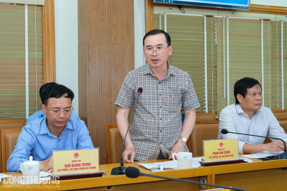 Ông Phan Văn Chinh - Cục trưởng Cục Cwin666 khuyến mãi cực lớn mỗi ngày