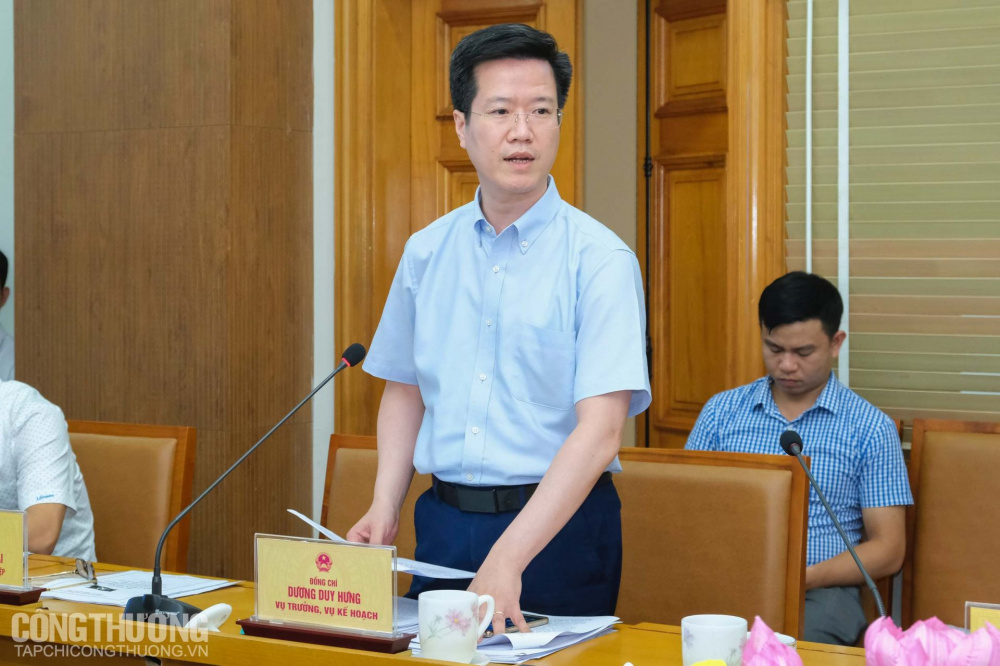 Ông Dương Duy Hưng - Vụ trưởng Vụ Kế hoạch