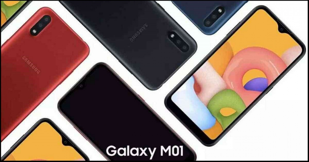 Galaxy M01