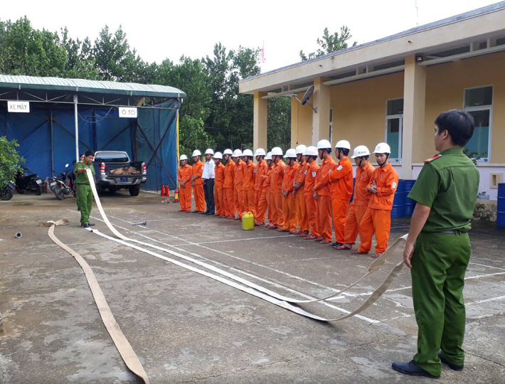 Diễn tập PCCC