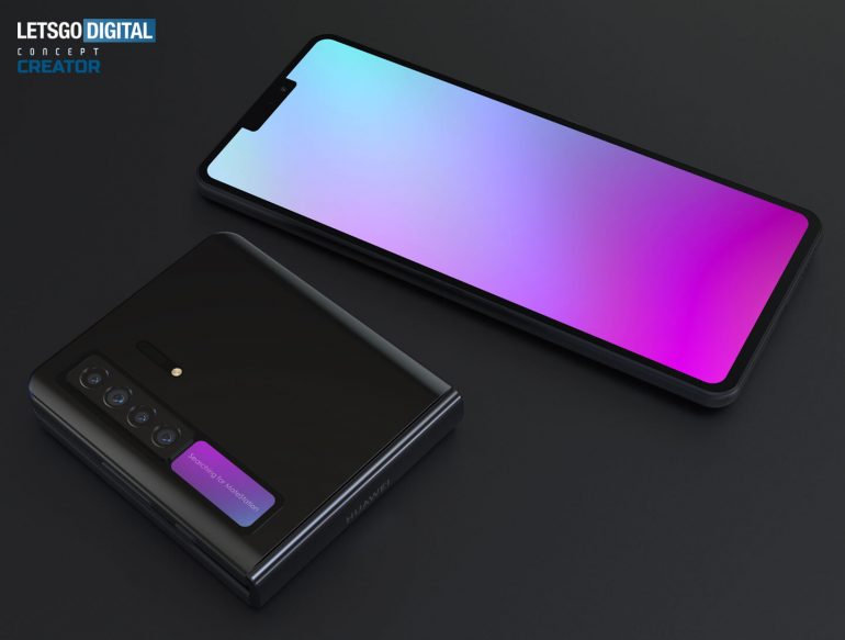 Huawei Mate V a