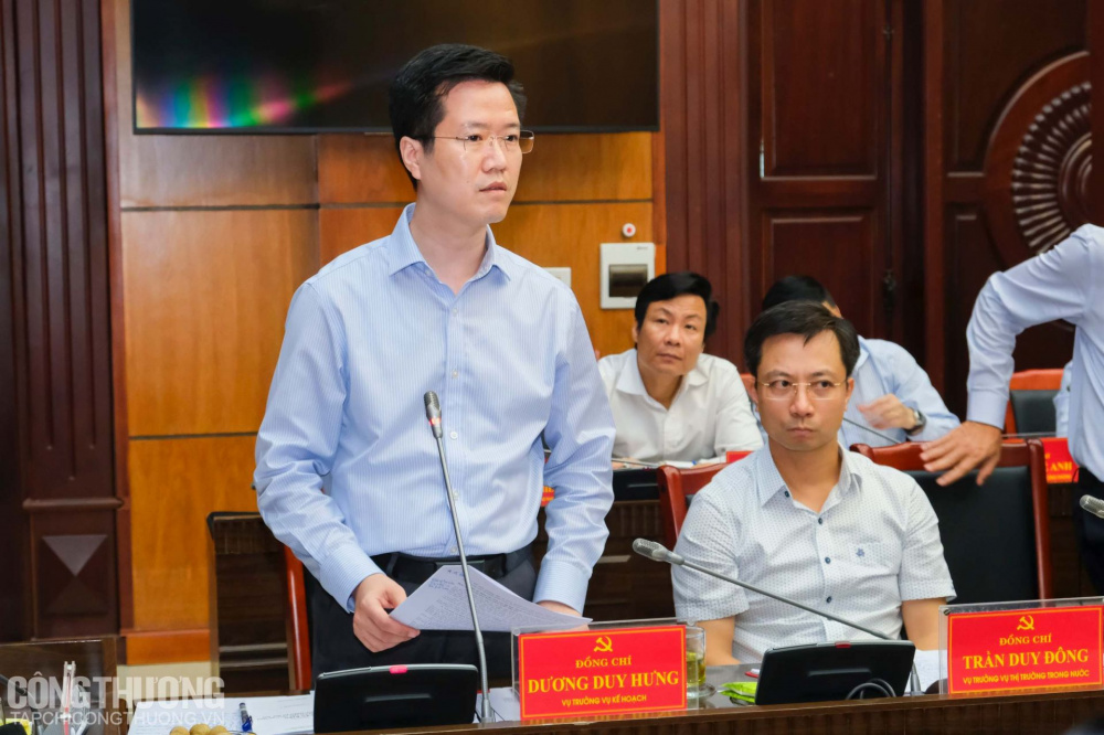 Ông Dương Duy Hưng - Vụ trưởng Vụ Kế hoạch