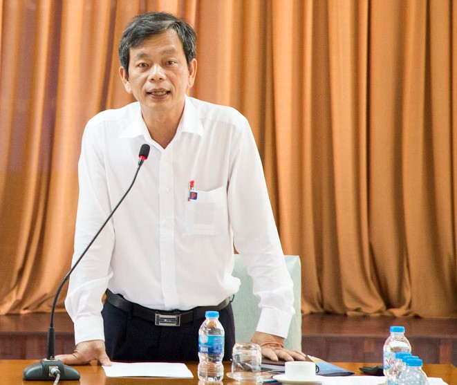 Giám đốc TKNB Bùi Công Minh