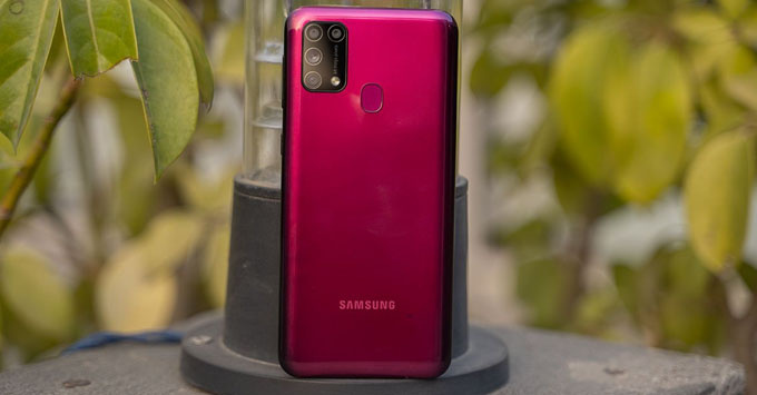 Galaxy M31s d