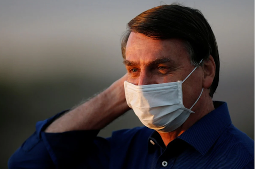 Tổng thống Brazil Jair Bolsonaro