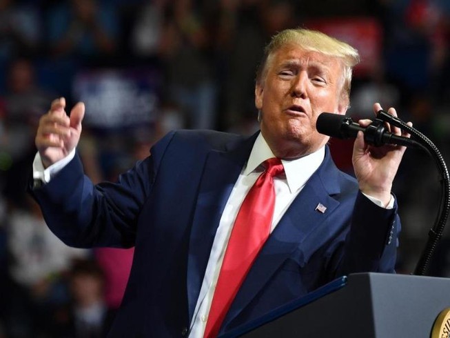 Tổng thống Donald Trump 