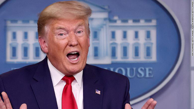 Tổng thống Mỹ Donald Trump