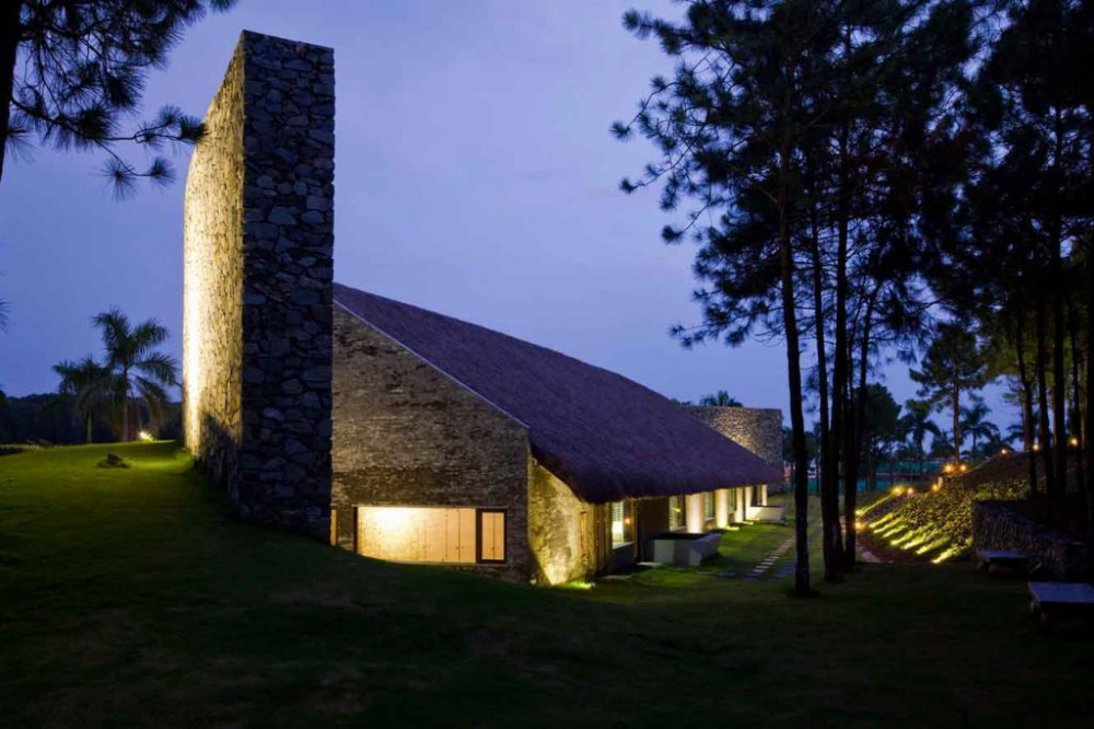 Nhà hội nghị Đại Lải từng đoạt giải thưởng kiến trúc quốc tế (International Archiecture Awards) năm 2013