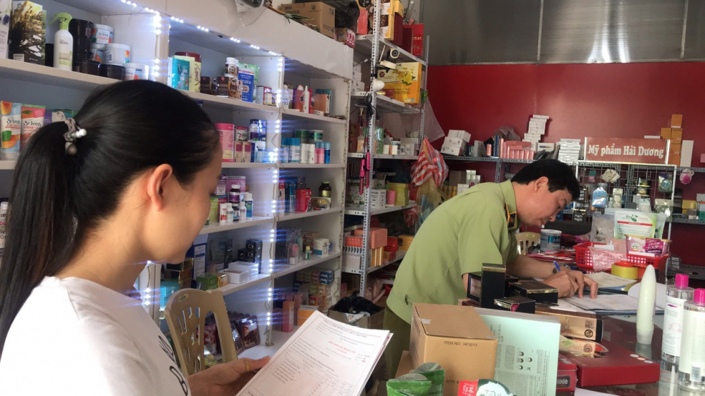 Cục QLTT Hải dương