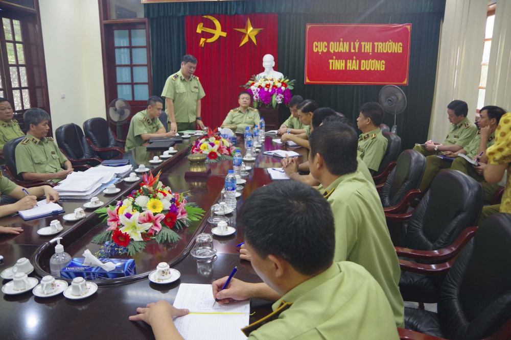 QLTT hải dương