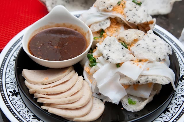 Bánh tráng đập