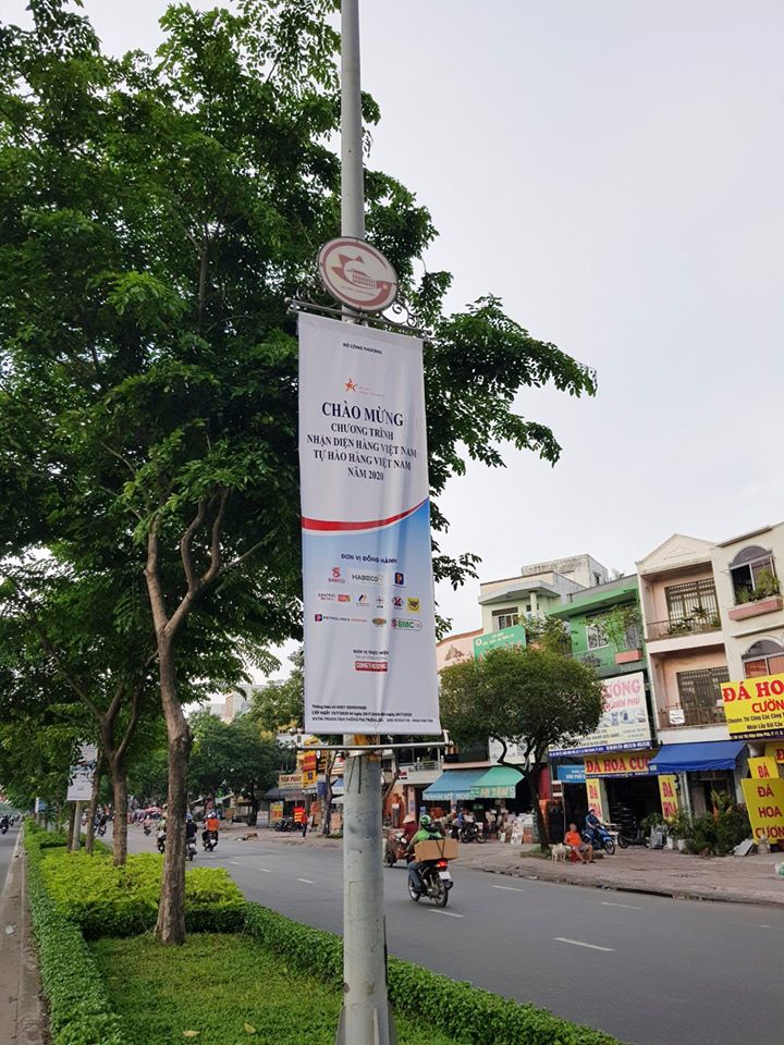 Nhận diện hàng việt nam 2020