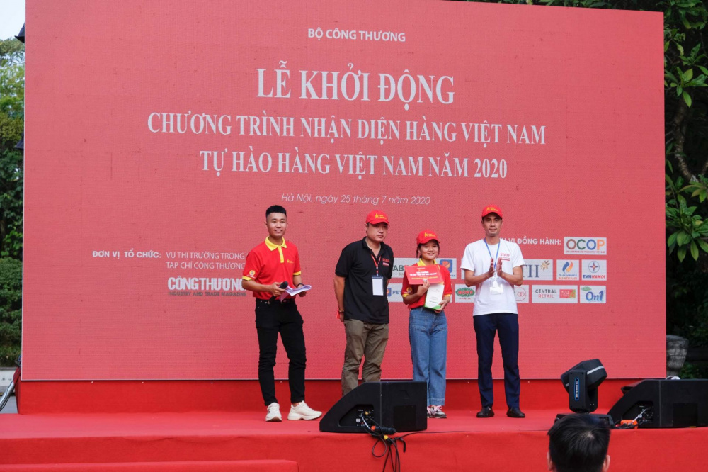 Người Việt Nam ưu tiên dùng hàng Việt Nam