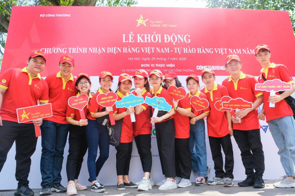 Chương trình "Tự hào hàng Việt Nam" năm 2020