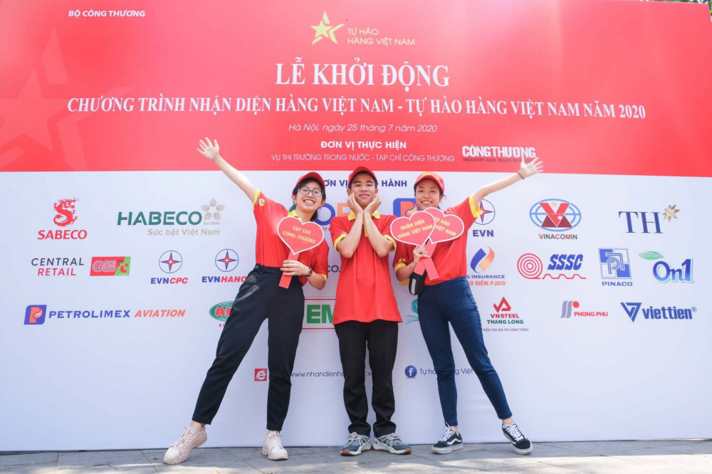 Chương trình "Tự hào hàng Việt Nam" năm 2020