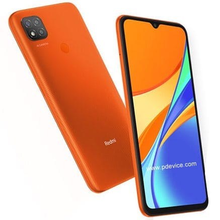 Xiaomi Redmi 9C  man hinh