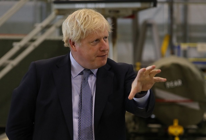 Boris Johnson