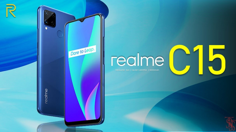 Realme C15