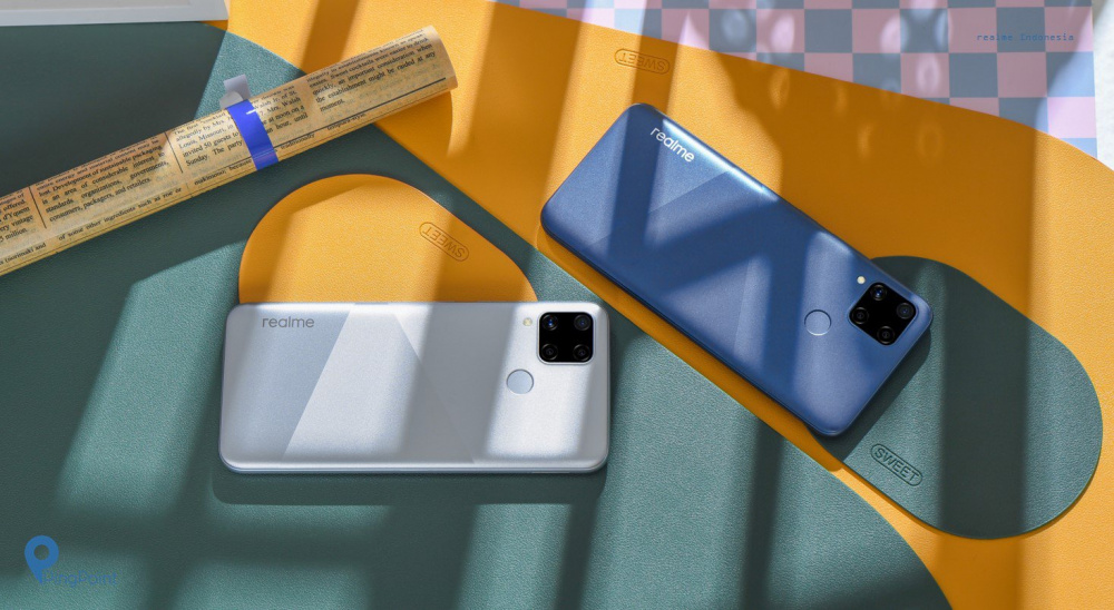 Realme C15 a