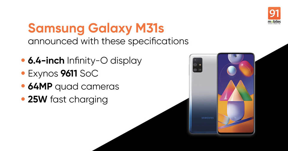 Samsung Galaxy M31s