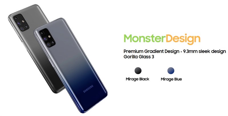 Samsung Galaxy M31s a
