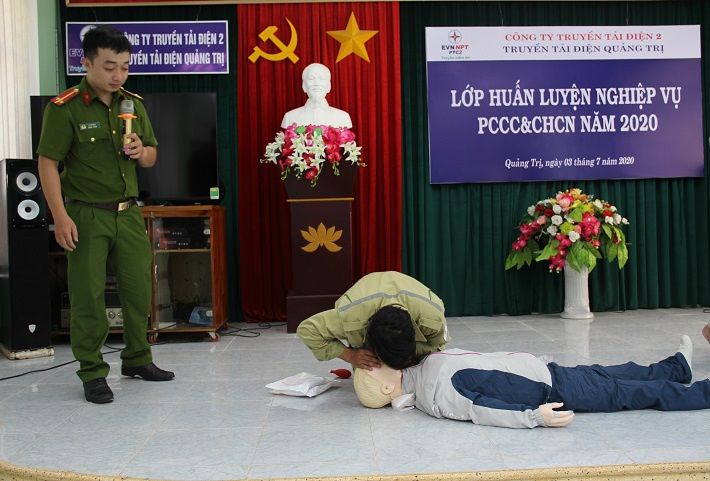 ảnh diễn tập