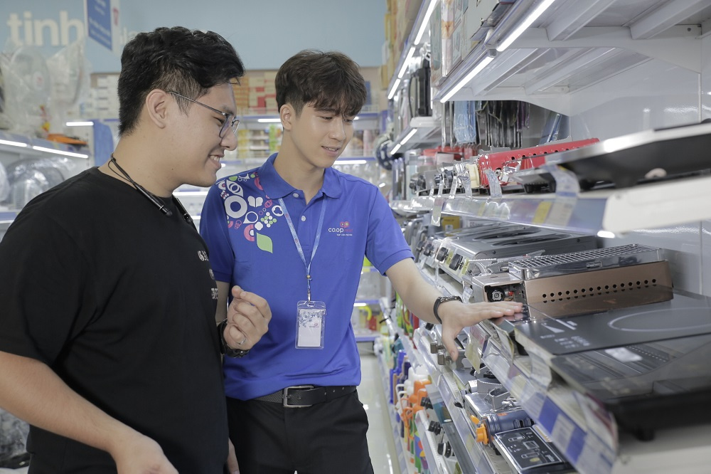 siêu thị co.op khuyến mại