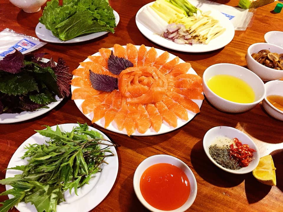 Cá hồi Sơn La