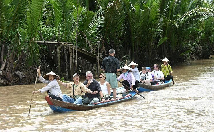 Khu du lịch sinh thái Cồn Phụng, Bến Tre