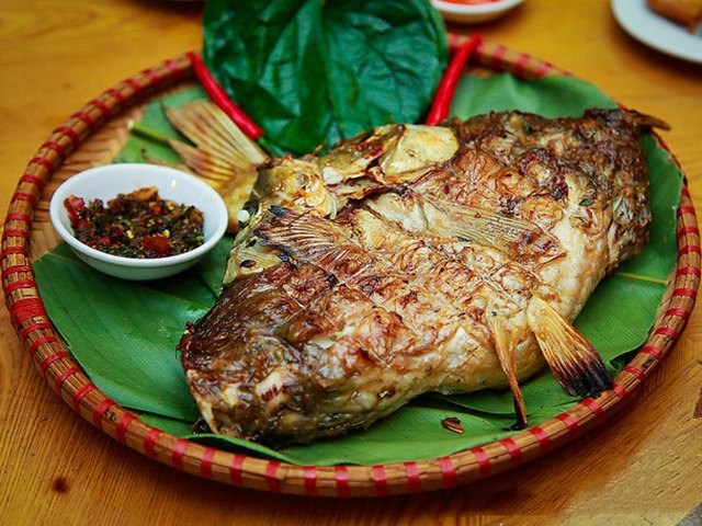Cá nướng