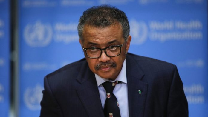 Tedros Adhanom Ghebreyesus