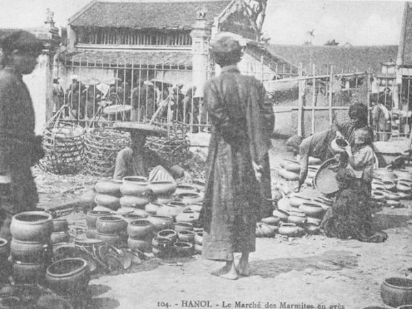 Làng gốm Bát Tràng