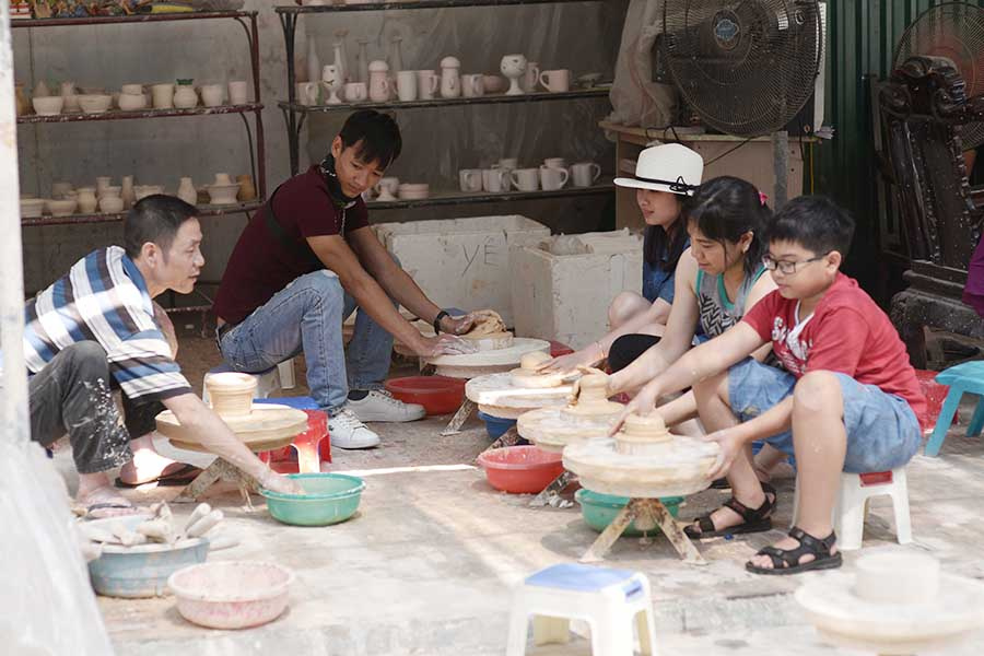 Làm Gốm