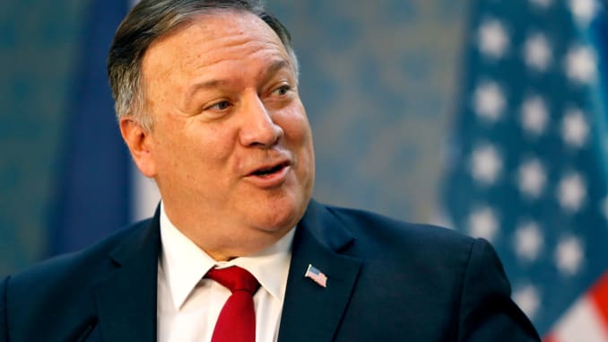 Mike Pompeo