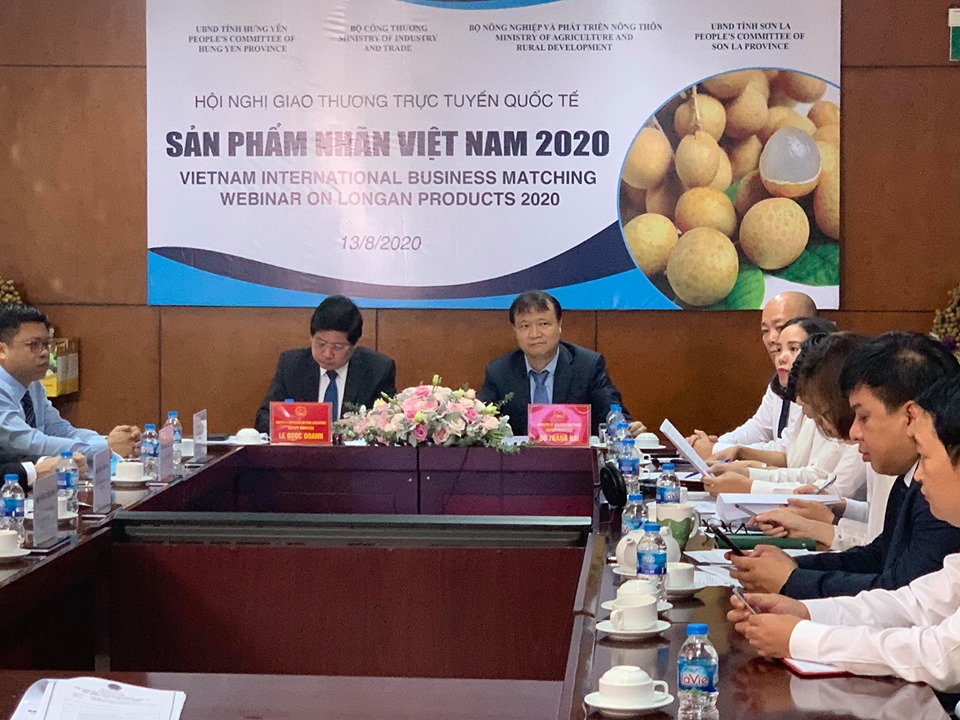quả nhãn tươi việt nam