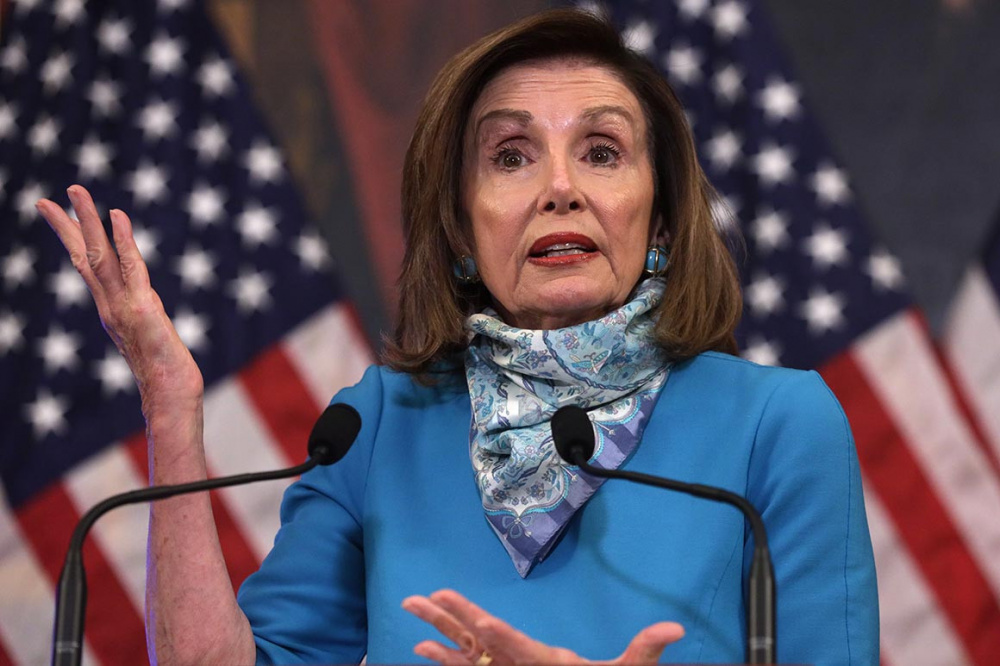 Chủ tịch Hạ viện Nancy Pelosi