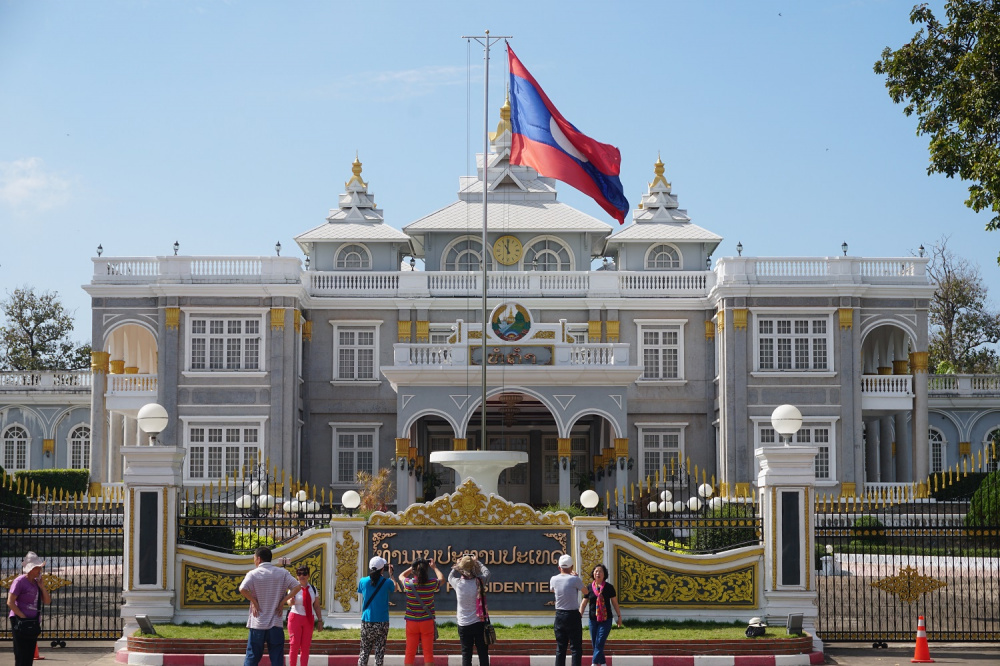 Thủ đô Lào Vientinae