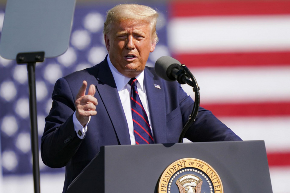 Tổng thống Donald Trump