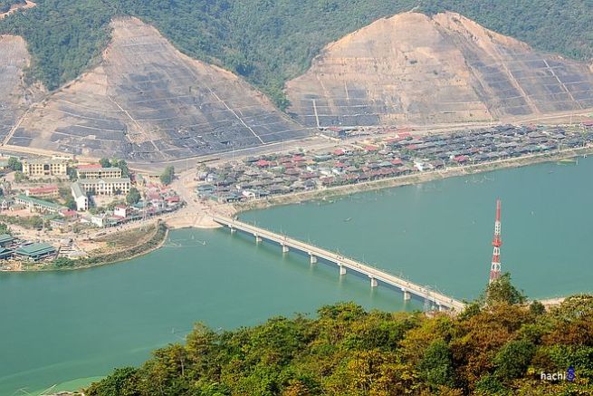 Lòng hồ Thủy điện Sơn La