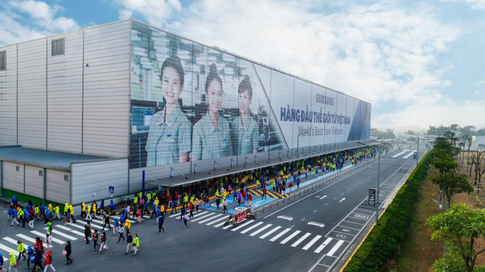 Nhà máy Samsung Thái Nguyên