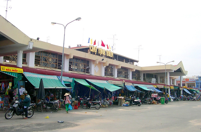 Chợ biên giới Tịnh Biên