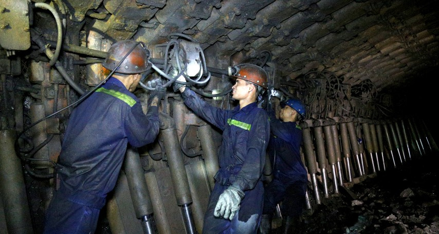 Công nghệ ZRY được ứng dụng trong khai thác của Than Nam Mẫu.