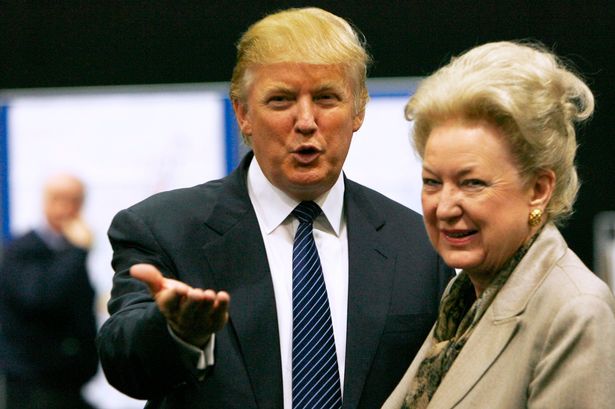 Maryanne Trump Barry