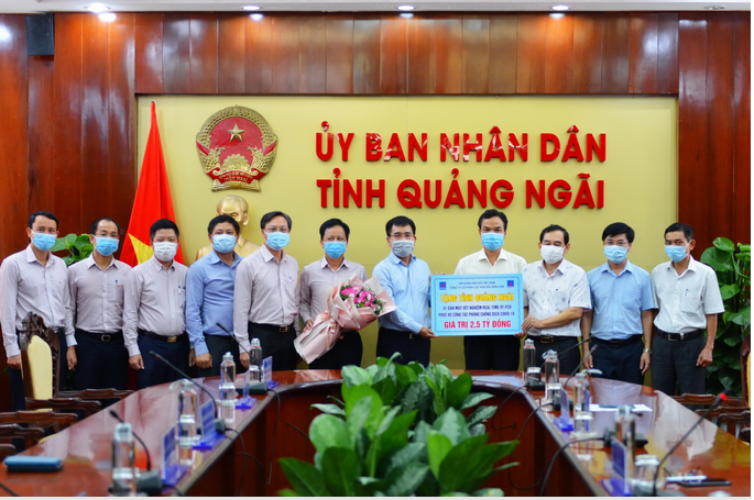 PVN ủng hộ 1
