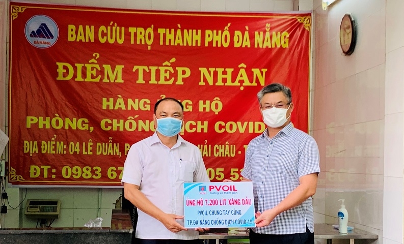 PVN ủng hộ