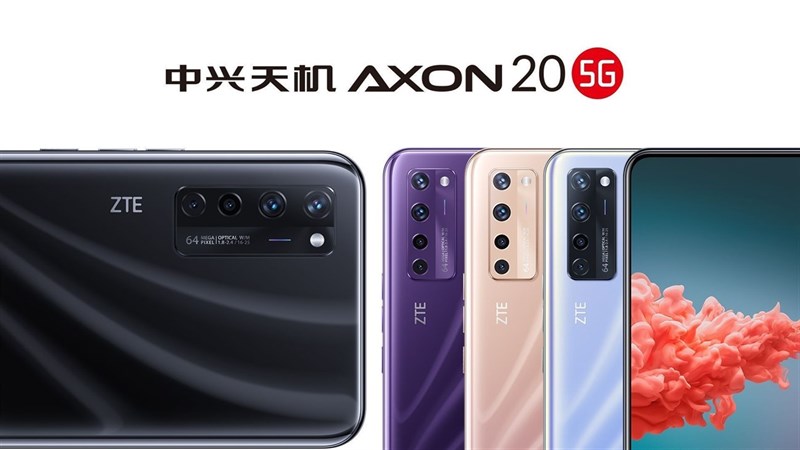 ZTE Axon 20 5G b