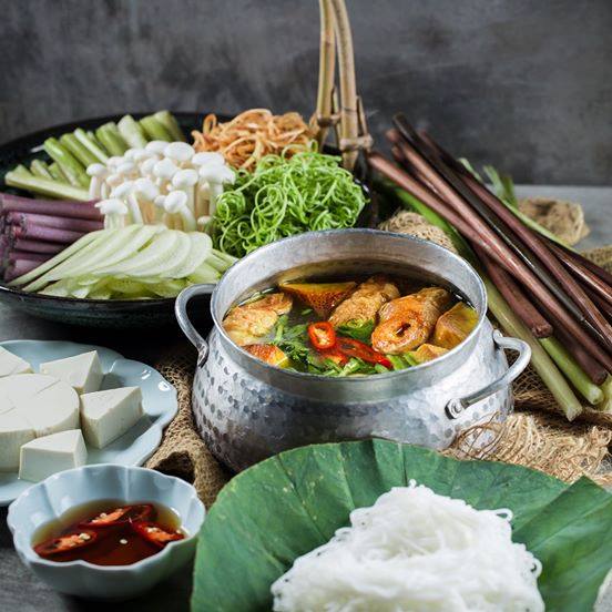 Lẩu bông gạo