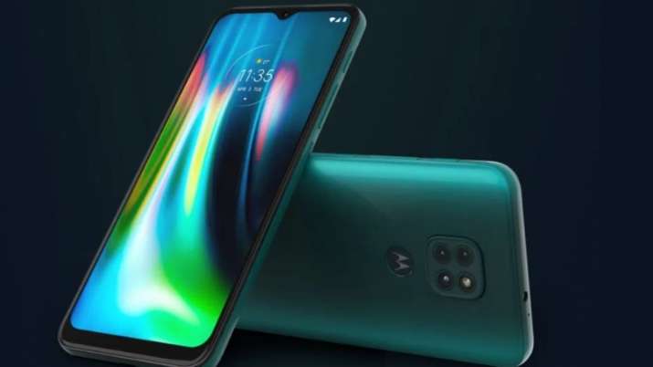 Moto G9 man hinh