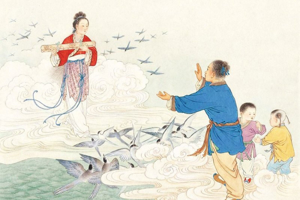 NGưu lang chức nữ